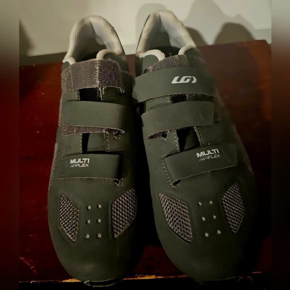 NWOT Louis Garneau LG multi air flex 2 cycling cleats men size 44 - Picture 4 of 8